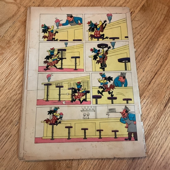 Vintage Howdy Doody May 1954 32 page comic book w heavy wear - Picture 3 of 3